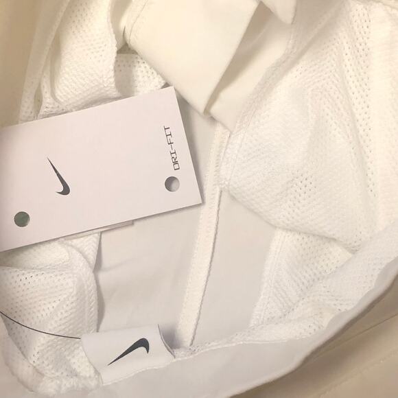 Nike Women's Dri-FIT Victory 5" Golf Shorts in White Size XS - Picture 10 of 12